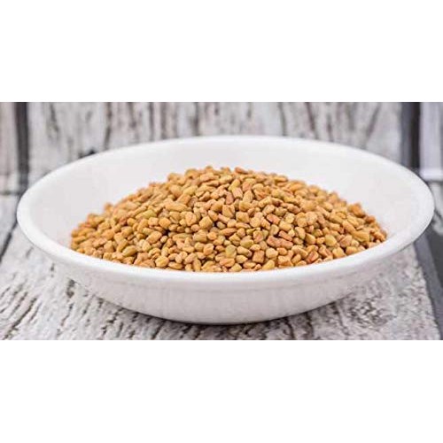 Naturevibe Botanicals Organic Fenugreek Seeds Whole, 2Lb Pack O