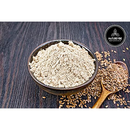 Naturevibe Botanicals Organic Flaxseed Flour, 5Lbs | Use It In Y