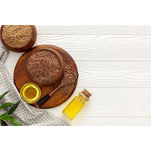 Naturevibe Botanicals Organic Flaxseed Flour, 5Lbs | Use It In Y