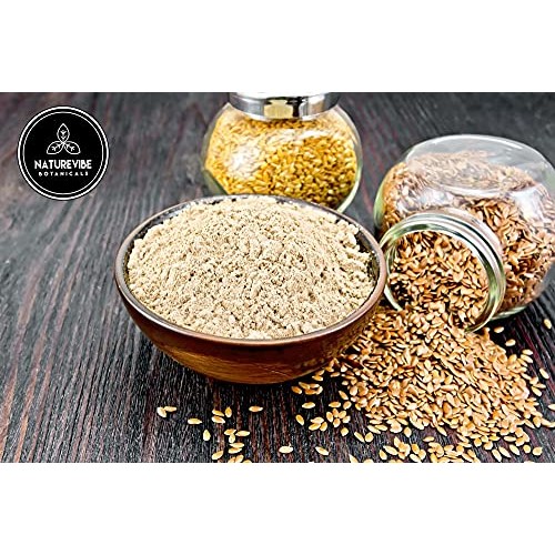 Naturevibe Botanicals Organic Flaxseed Flour, 5Lbs | Use It In Y