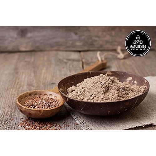 Naturevibe Botanicals Organic Flaxseed Flour, 5Lbs | Use It In Y