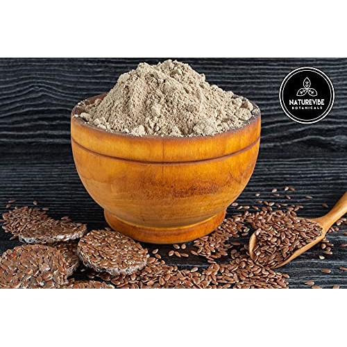 Naturevibe Botanicals Organic Flaxseed Flour, 5Lbs | Use It In Y