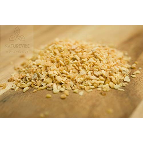 Naturevibe Botanicals Organic Garlic Minced, 1Lb | Granulated Ga