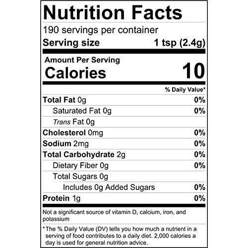 Naturevibe Botanicals Organic Garlic Minced, 1Lb | Granulated Ga