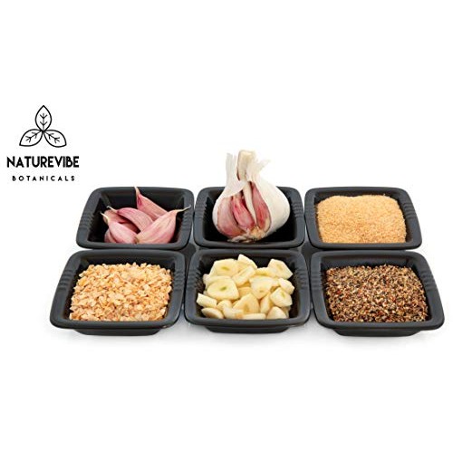 Naturevibe Botanicals Organic Garlic Minced, 1Lb | Granulated Ga