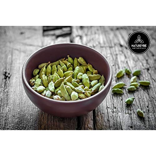 Naturevibe Botanicals Organic Green Cardamom Pods Whole, 3.17 Ou