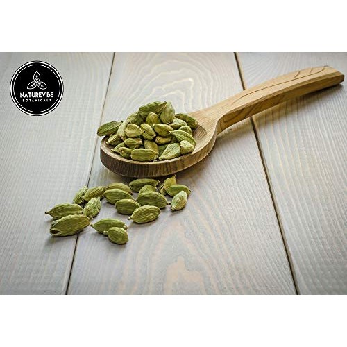 Naturevibe Botanicals Organic Green Cardamom Pods Whole, 3.17 Ou