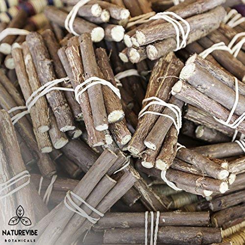 Naturevibe Botanicals Organic Licorice Root Powder, 5Lbs | Glycy