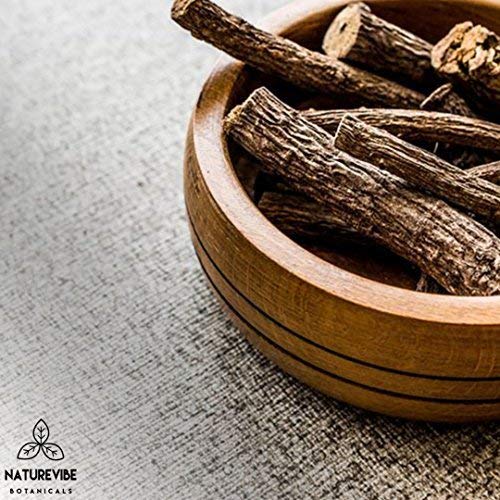 Naturevibe Botanicals Organic Licorice Root Powder, 5Lbs | Glycy
