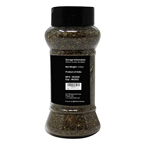 Naturevibe Botanicals Organic Oregano Leaves, 2.82 Ounces | Non-