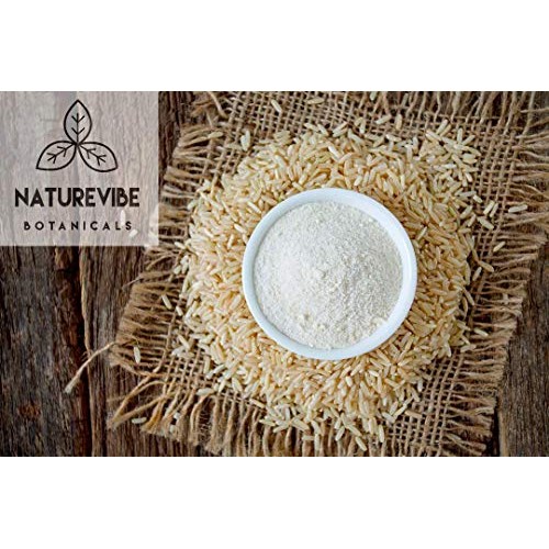 Naturevibe Botanicals Organic Quinoa Flour 2Lb And Brown Rice