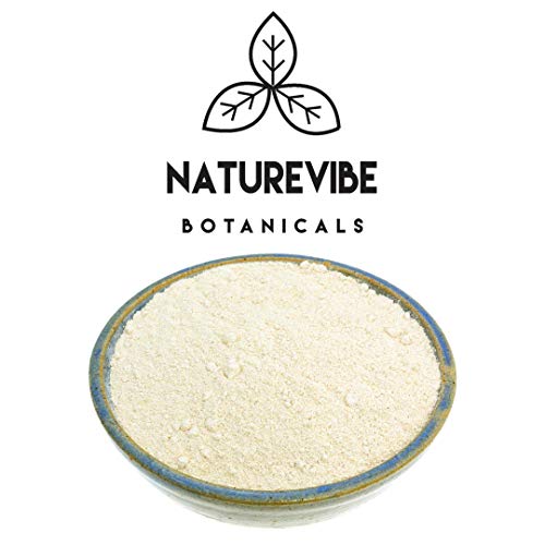 Naturevibe Botanicals Organic Soy Flour 1Lb And Quinoa Flour