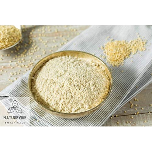 Naturevibe Botanicals Organic Soy Flour 1Lb And Quinoa Flour