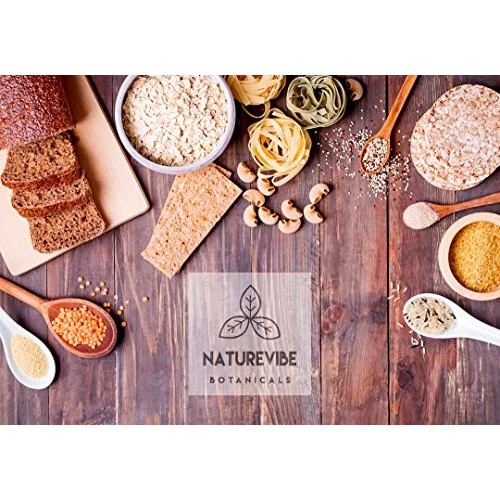 Naturevibe Botanicals Organic Soy Flour 1Lb And Quinoa Flour