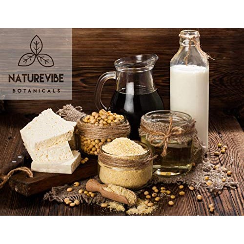 Naturevibe Botanicals Organic Soy Flour 1Lb And Quinoa Flour