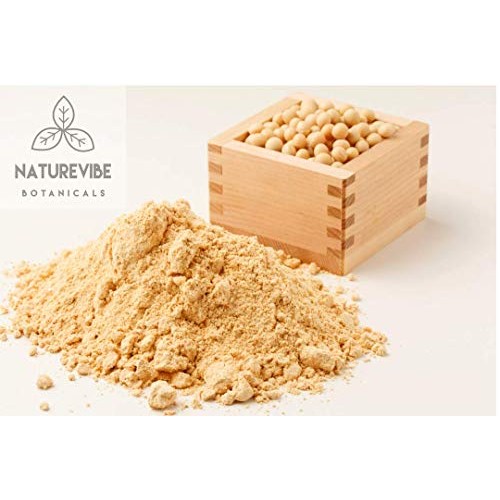 Naturevibe Botanicals Organic Soy Flour 1Lb And Quinoa Flour