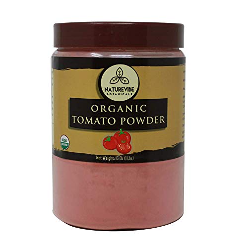 Naturevibe Botanicals Organic Tomato Powder 1Lb 16 Ounces | No