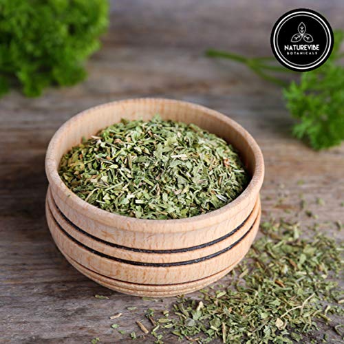 Naturevibe Botanicals Parsley Flakes, 3.53 Ounce 100Gm | Non-G