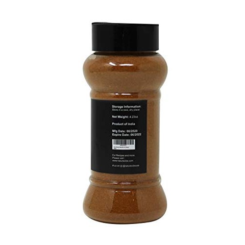 Naturevibe Botanicals Pav Bhaji Masalaa Powder 4.23Ounces | Non-