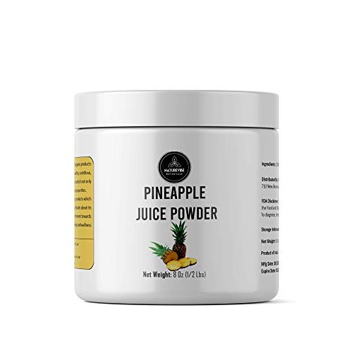Naturevibe Botanicals Pineapple Juice Powder 8Oz