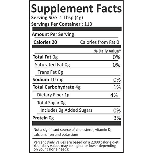 Naturevibe Botanicals Premium Organic Ginger Root Powder 1Lb,