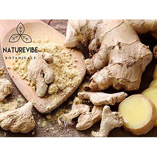 Naturevibe Botanicals Premium Organic Ginger Root Powder 1Lb,
