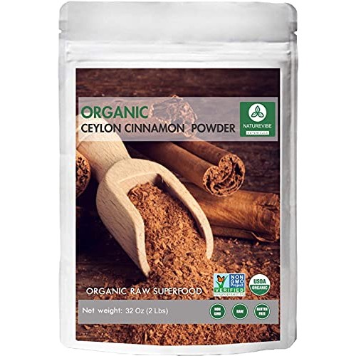 Naturevibe Botanicals Premium Quality Organic Ceylon Cinnamon Po