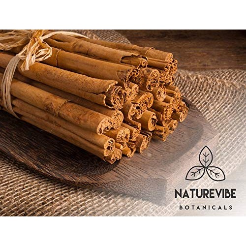 Naturevibe Botanicals Premium Quality Organic Ceylon Cinnamon Po