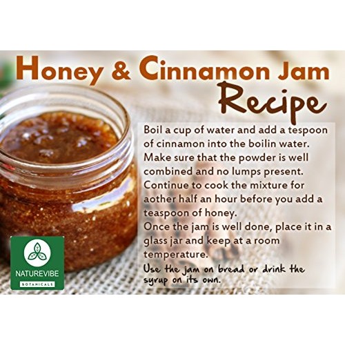 Naturevibe Botanicals Premium Quality Organic Ceylon Cinnamon Po