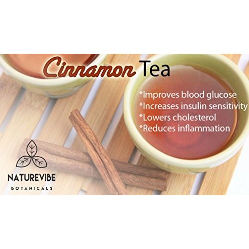 Naturevibe Botanicals Premium Quality Organic Ceylon Cinnamon Po