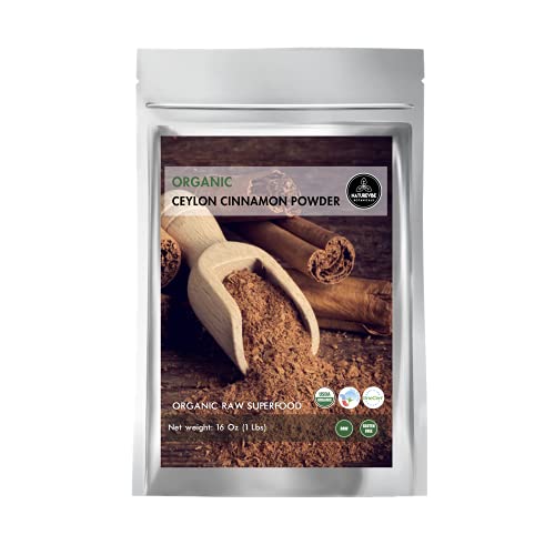 Naturevibe Botanicals Premium Quality Organic Ceylon Cinnamon Po