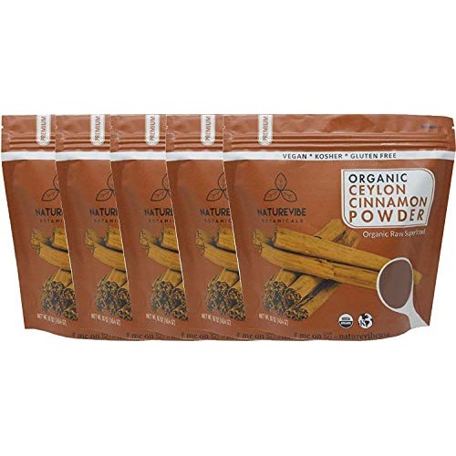Naturevibe Botanicals Premium Quality Organic Ceylon Cinnamon Po