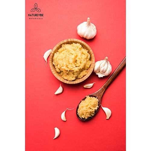 Naturevibe Botanicals Usda Organic Garlic Ground Powder 1Lb | Ra