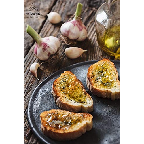 Naturevibe Botanicals Usda Organic Garlic Ground Powder 1Lb | Ra