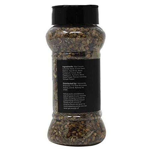 Naturevibe Botanicals Whole Garam Masala, 2.82Ounces | Salt Free