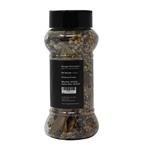 Naturevibe Botanicals Whole Garam Masala, 2.82Ounces | Salt Free