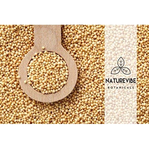 Organic Amaranth Grains 2Lb By Naturevibe Botanicals, Gluten-F