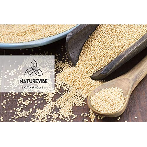 Organic Amaranth Grains 2Lb By Naturevibe Botanicals, Gluten-F