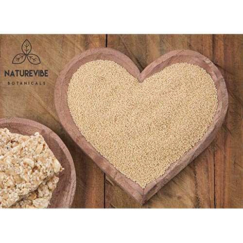 Organic Amaranth Grains 2Lb By Naturevibe Botanicals, Gluten-F