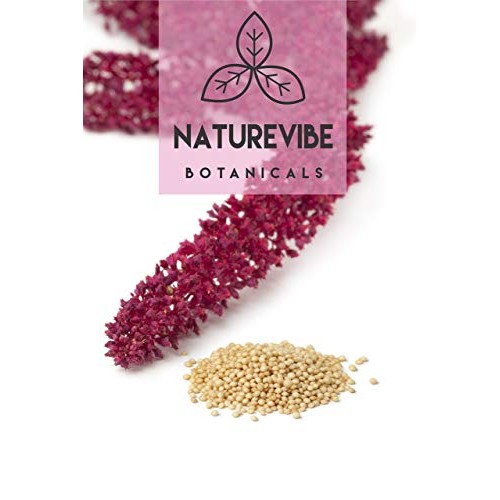 Organic Amaranth Grains 2Lb By Naturevibe Botanicals, Gluten-F