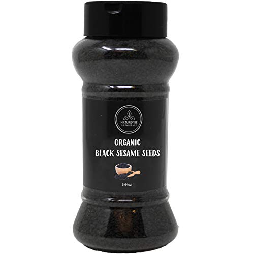 Organic Black Sesame Seed 5.64Oz