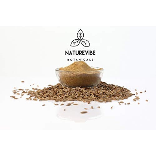 Organic Cumin Seed Powder By Naturevibe Botanicals, 1 Lb Cuminu