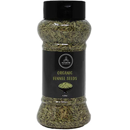 Organic Fennel Seeds 4.23Oz