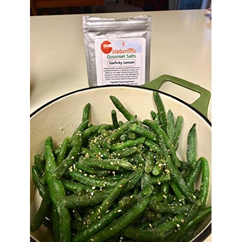 Garlicky Lemon: Gluten Free Seasoned Salt For Chicken, And Veget