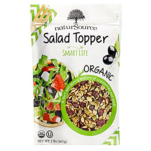 Natursource 2 Pack Organic Salad Topper Smart Life 2Lbs Each R Natursource 2 Pack Organic Salad Topper Smart Life 2Lbs Each R