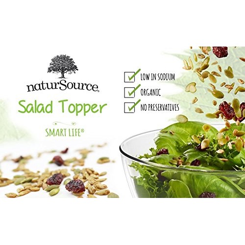Natursource 2 Pack Organic Salad Topper Smart Life 2Lbs Each R Natursource 2 Pack Organic Salad Topper Smart Life 2Lbs Each R