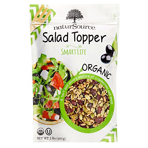 Natursource 2 Pack Organic Salad Topper Smart Life 2Lbs Each R Natursource 2 Pack Organic Salad Topper Smart Life 2Lbs Each R