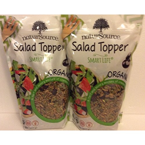 Natursource 2 Pack Organic Salad Topper Smart Life 2Lbs Each R Natursource 2 Pack Organic Salad Topper Smart Life 2Lbs Each R