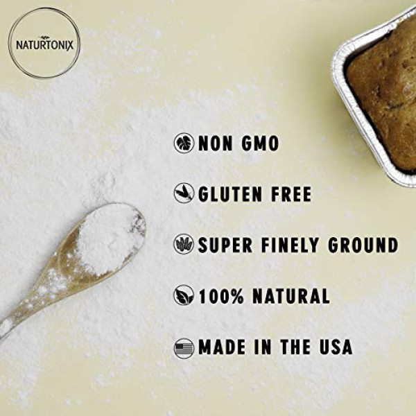 Brown Rice Flour | Premium Grade | 3Lb Bag | Gluten Free | Non-G