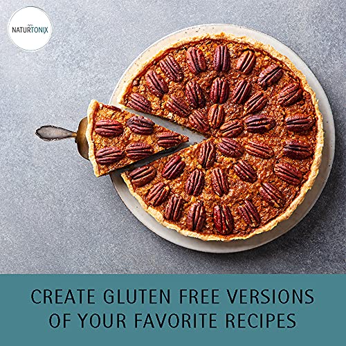 Naturtonix Fine White Rice Flour, 5Lb Resealable Pouch, Gluten F